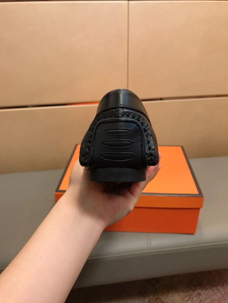 Sleek Gxccx Leather Shoes 160339