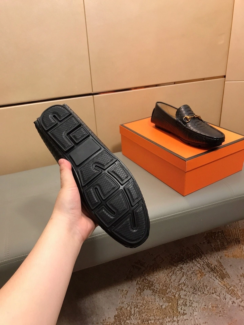 Sleek Gxccx Leather Shoes 160339