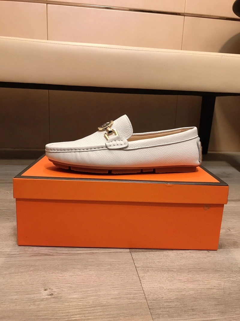Comfortable Gxvxnchy Leather Shoes 153632