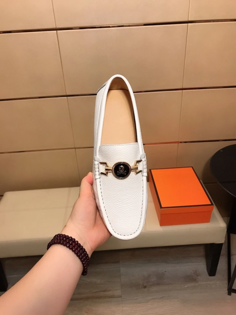Comfortable Gxvxnchy Leather Shoes 153632