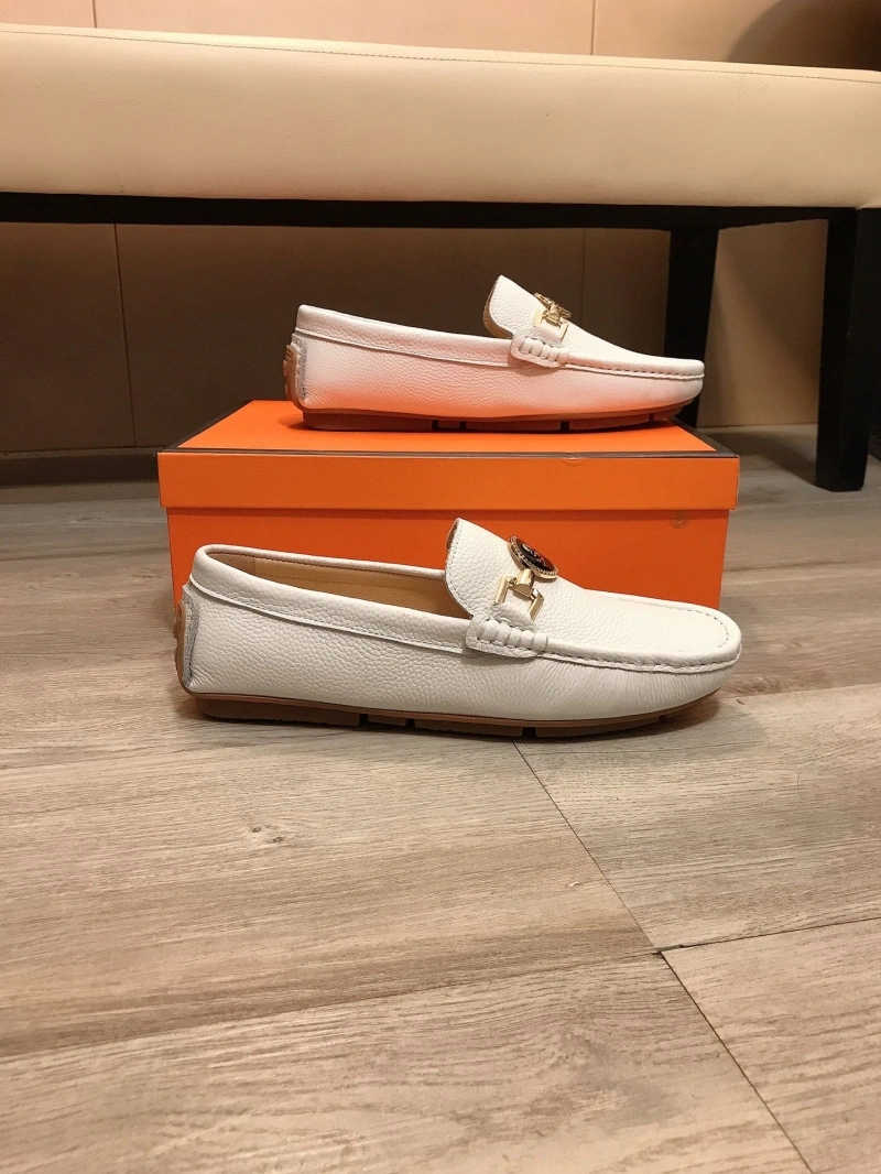Comfortable Gxvxnchy Leather Shoes 153632