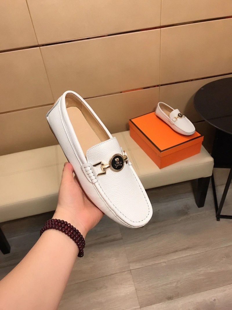 Comfortable Gxvxnchy Leather Shoes 153632