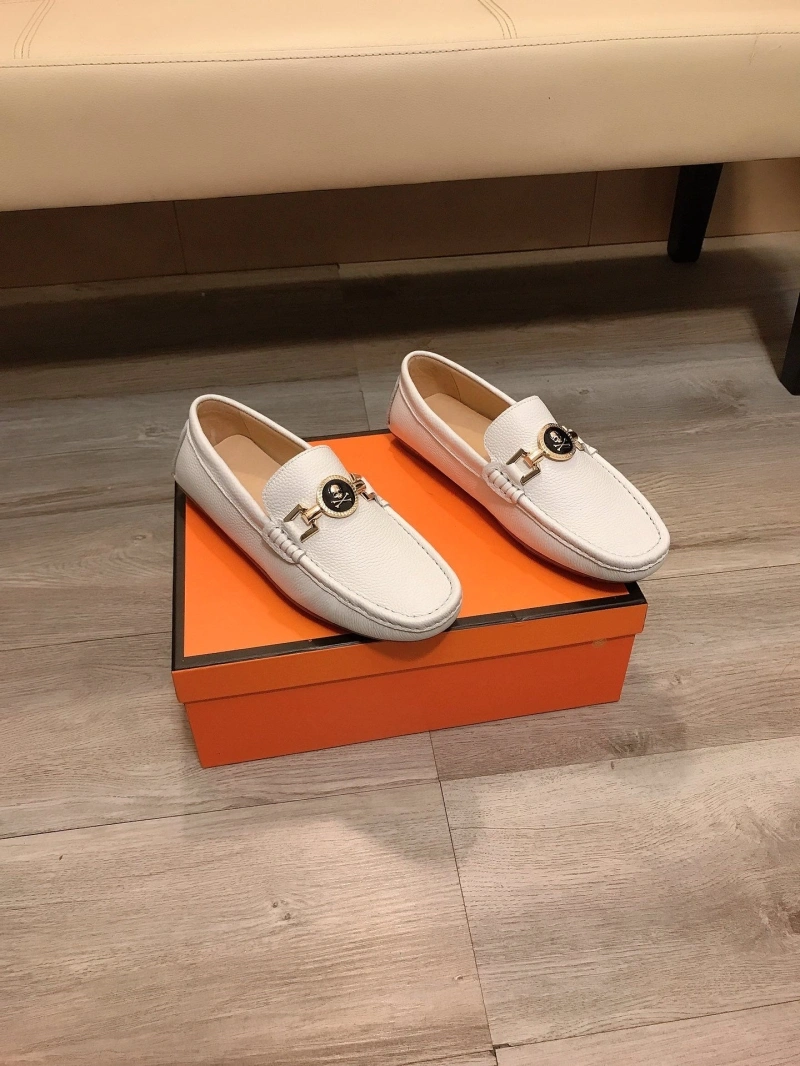 Comfortable Gxvxnchy Leather Shoes 153632