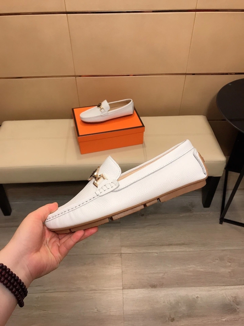 Comfortable Gxvxnchy Leather Shoes 153632