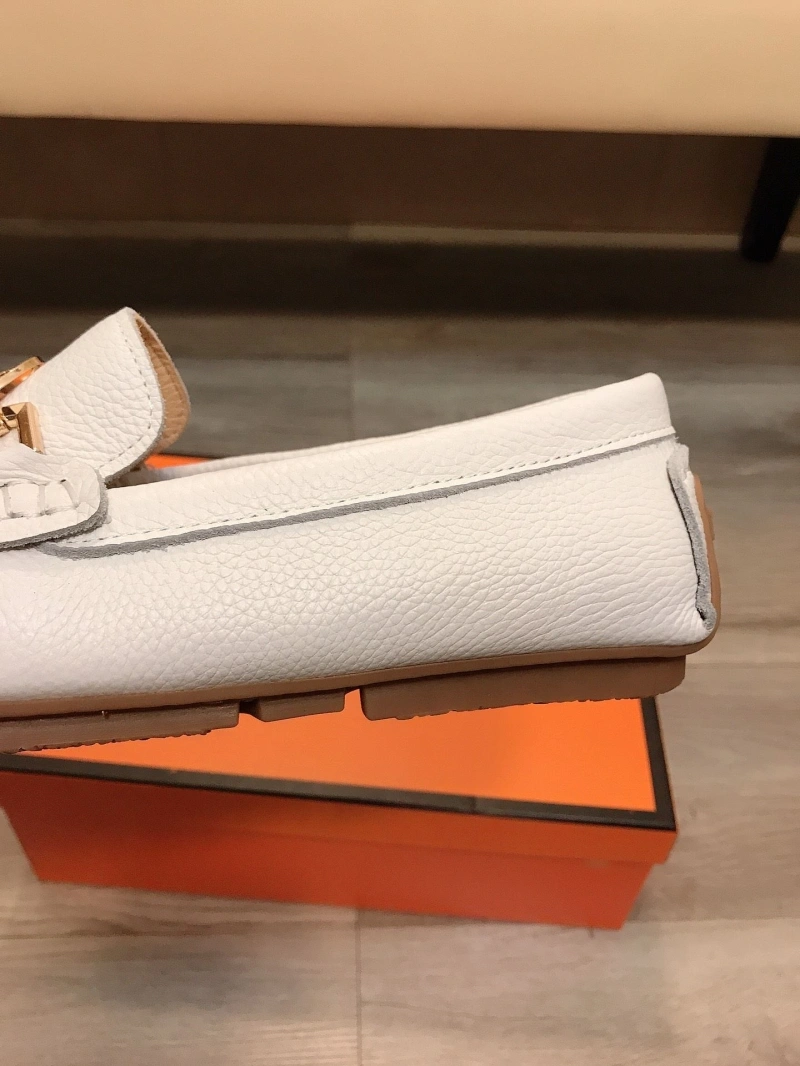Comfortable Gxvxnchy Leather Shoes 153632