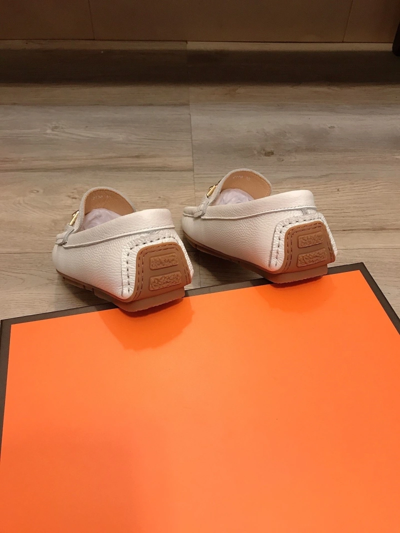 Comfortable Gxvxnchy Leather Shoes 153632