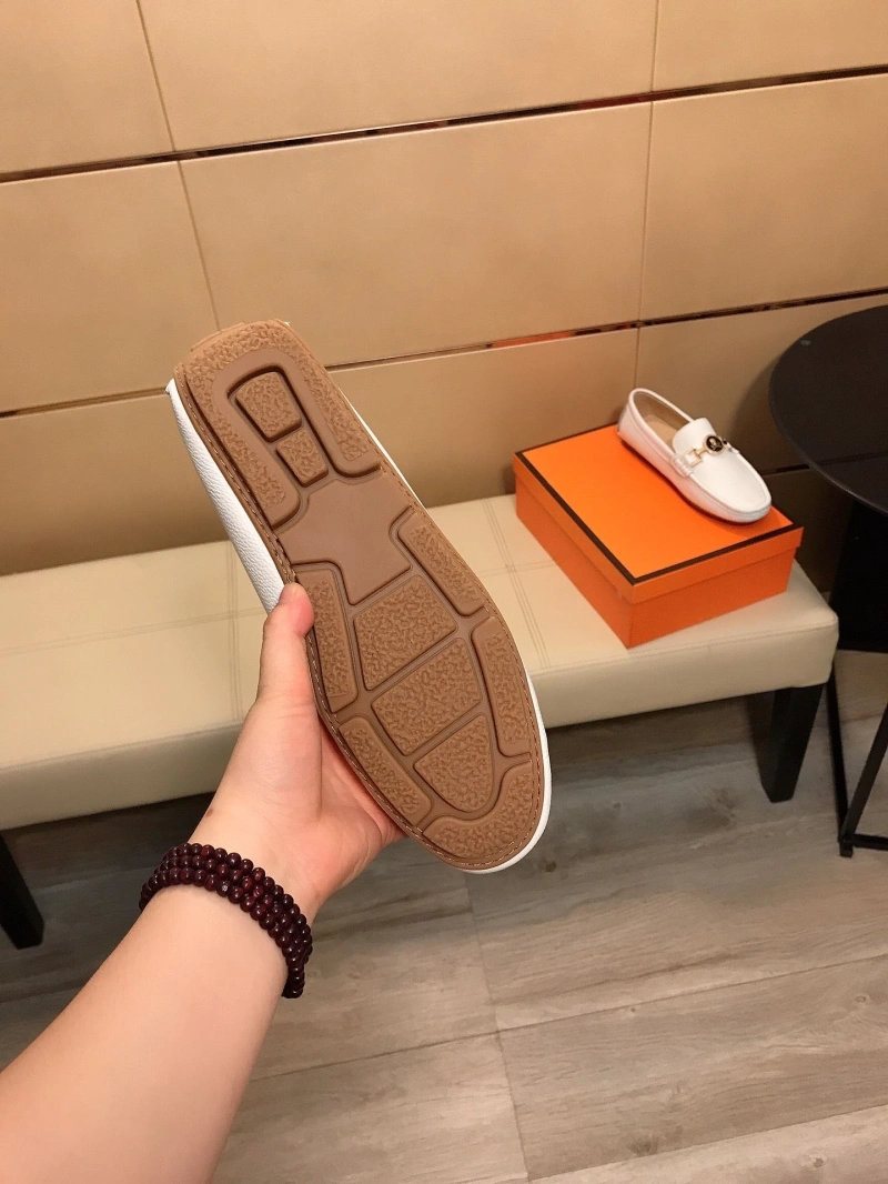 Comfortable Gxvxnchy Leather Shoes 153632