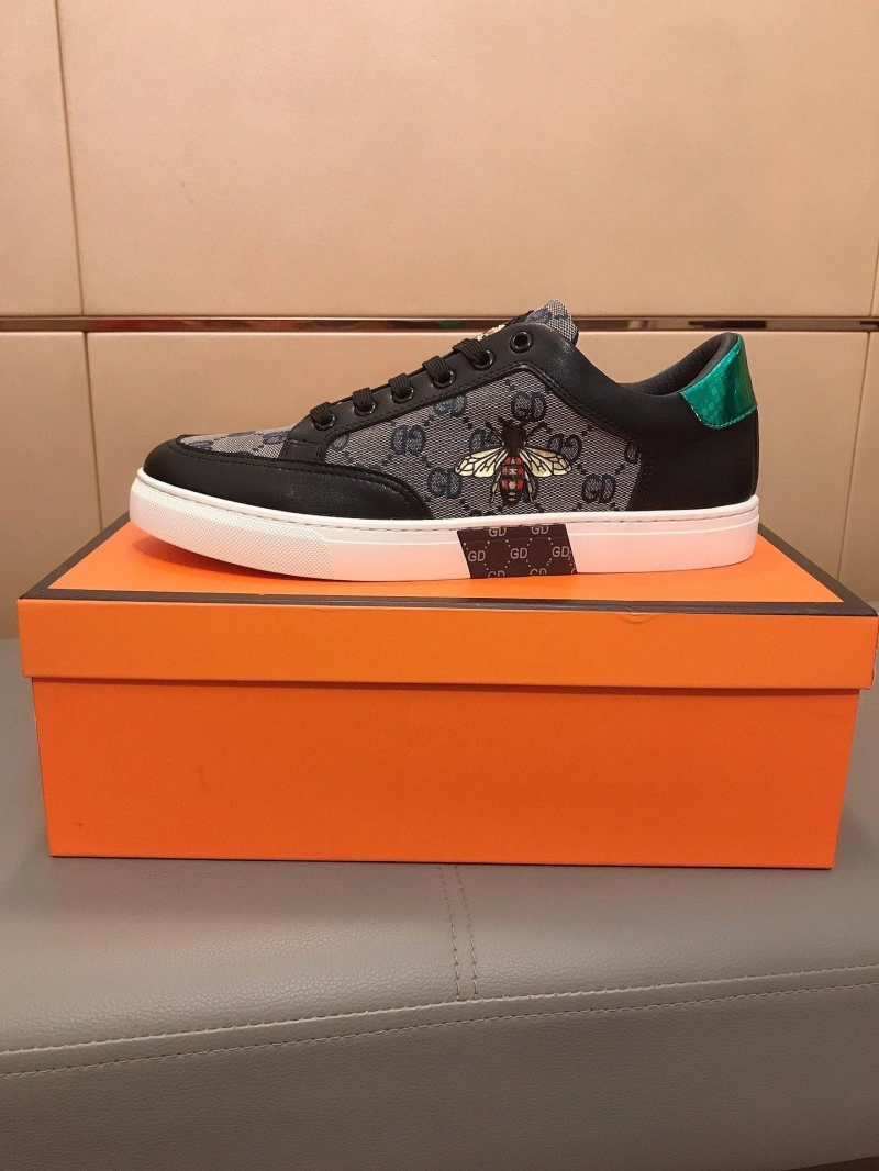 Refined Gxccx Leather Shoes 160337