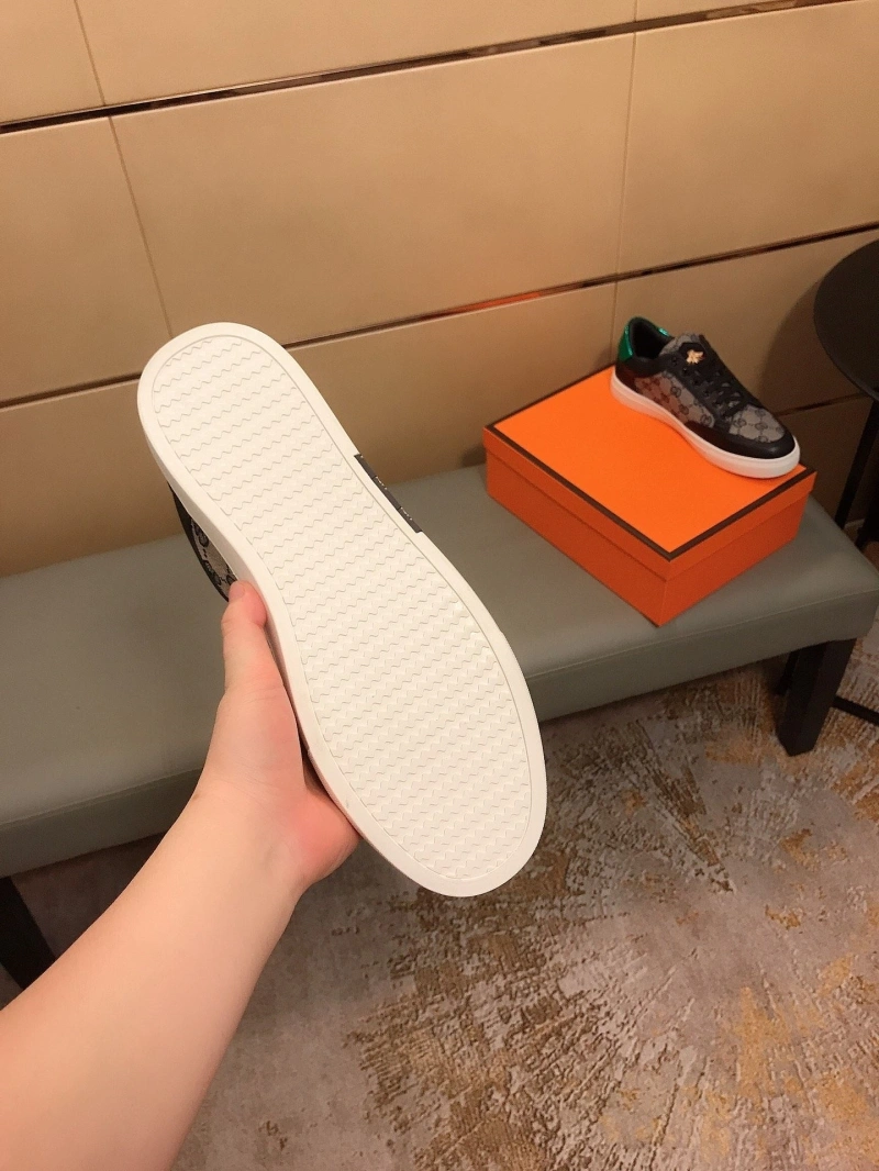Refined Gxccx Leather Shoes 160337