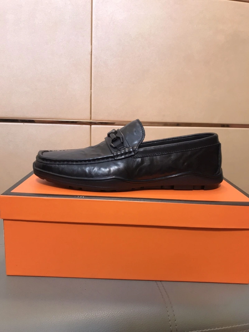 Trendy Gxvxnchy Leather Shoes 153631