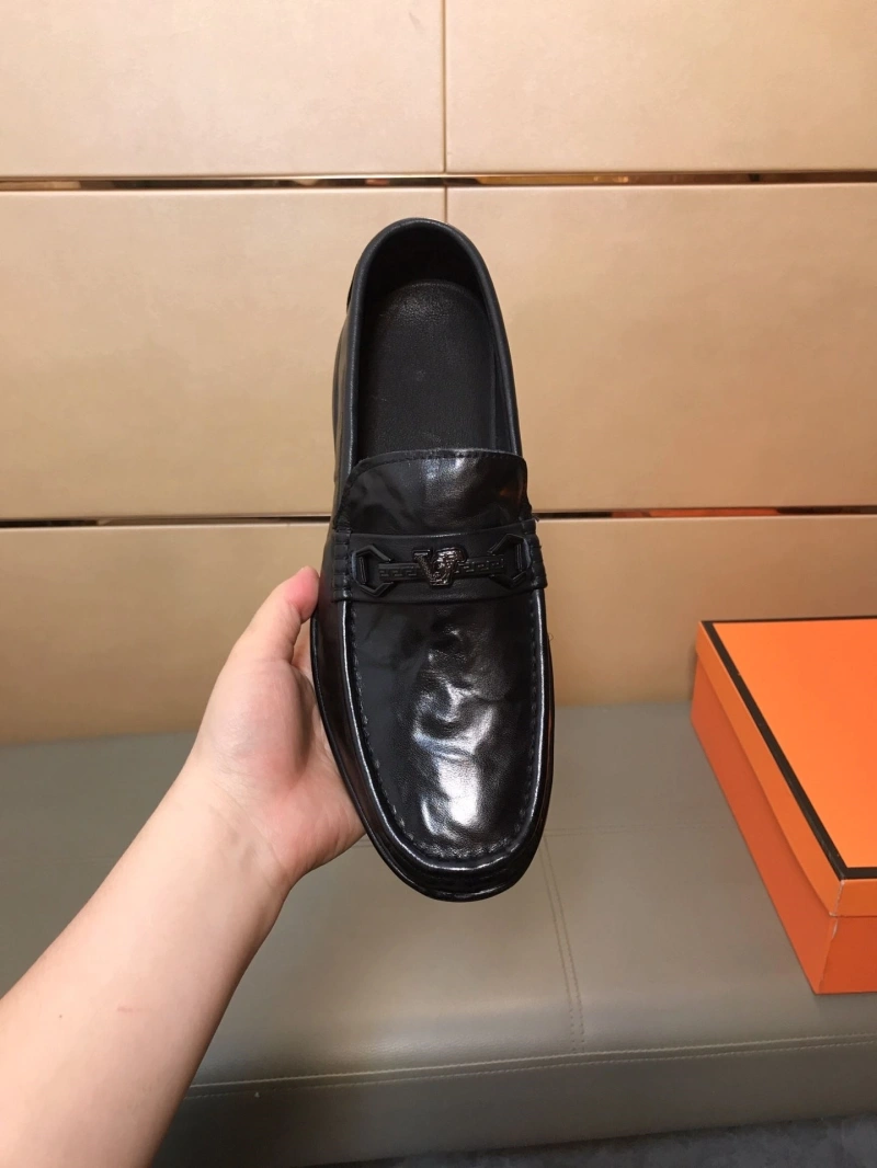 Trendy Gxvxnchy Leather Shoes 153631