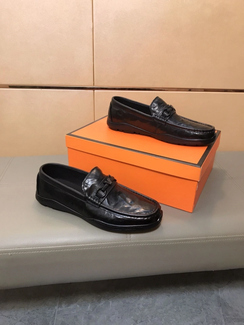 Trendy Gxvxnchy Leather Shoes 153631