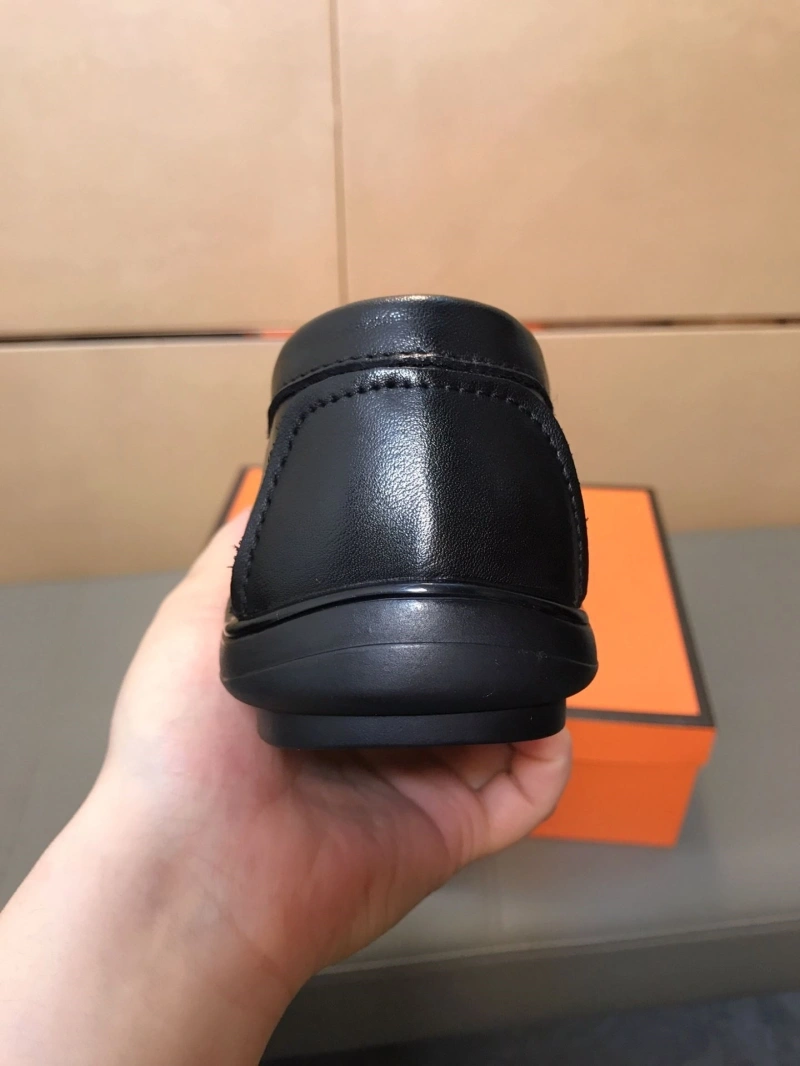 Trendy Gxvxnchy Leather Shoes 153631