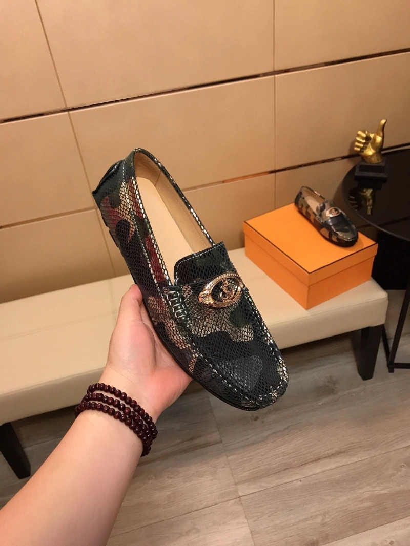 EyeCatching Gxvxnchy Leather Shoes 153650