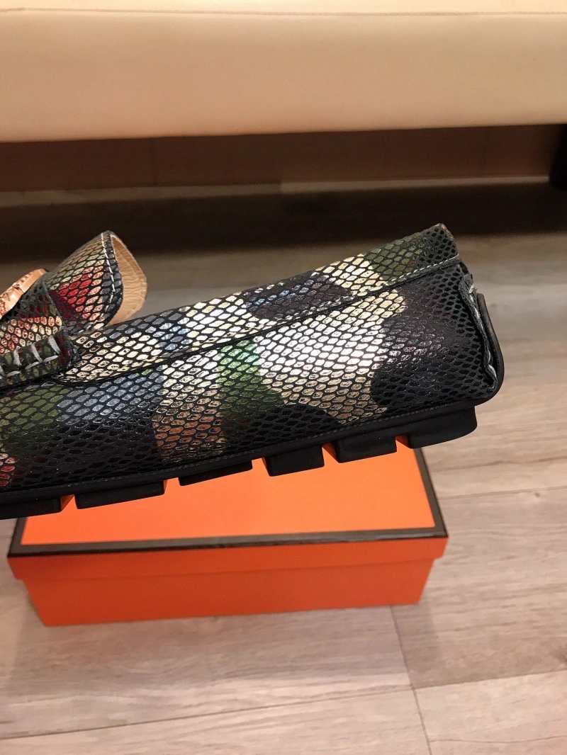 EyeCatching Gxvxnchy Leather Shoes 153650
