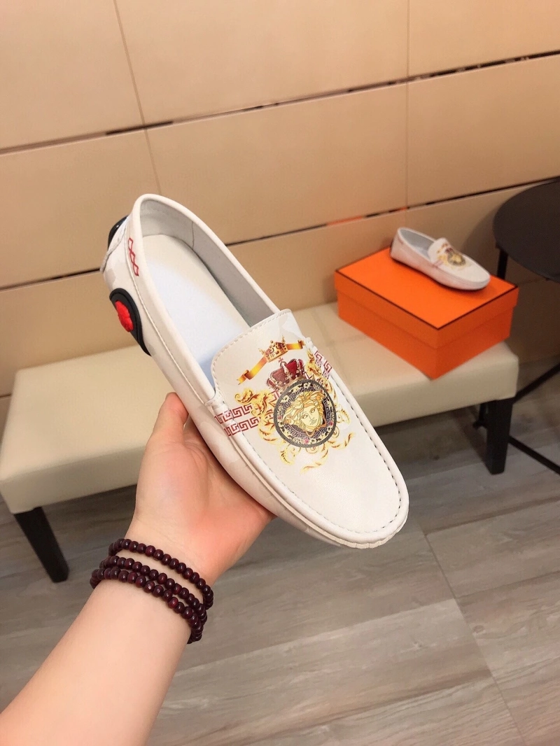 Gxvxnchy Leather Shoes Durable 153630