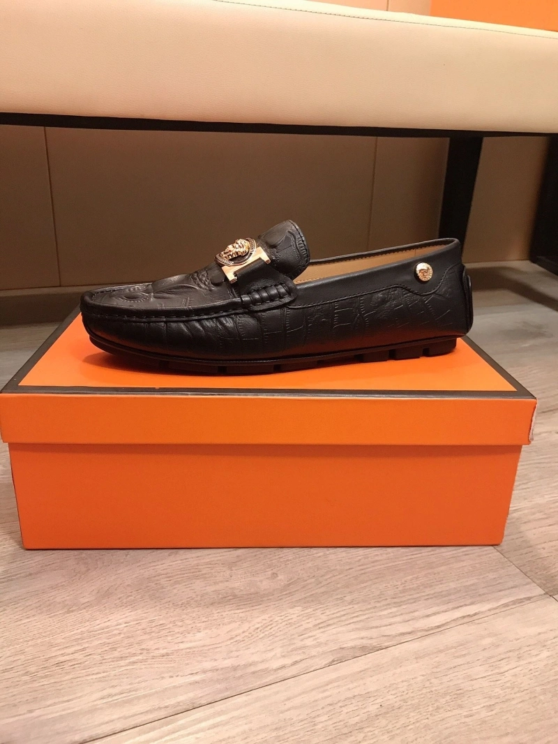 HighQuality Gxvxnchy Leather Shoes 153641