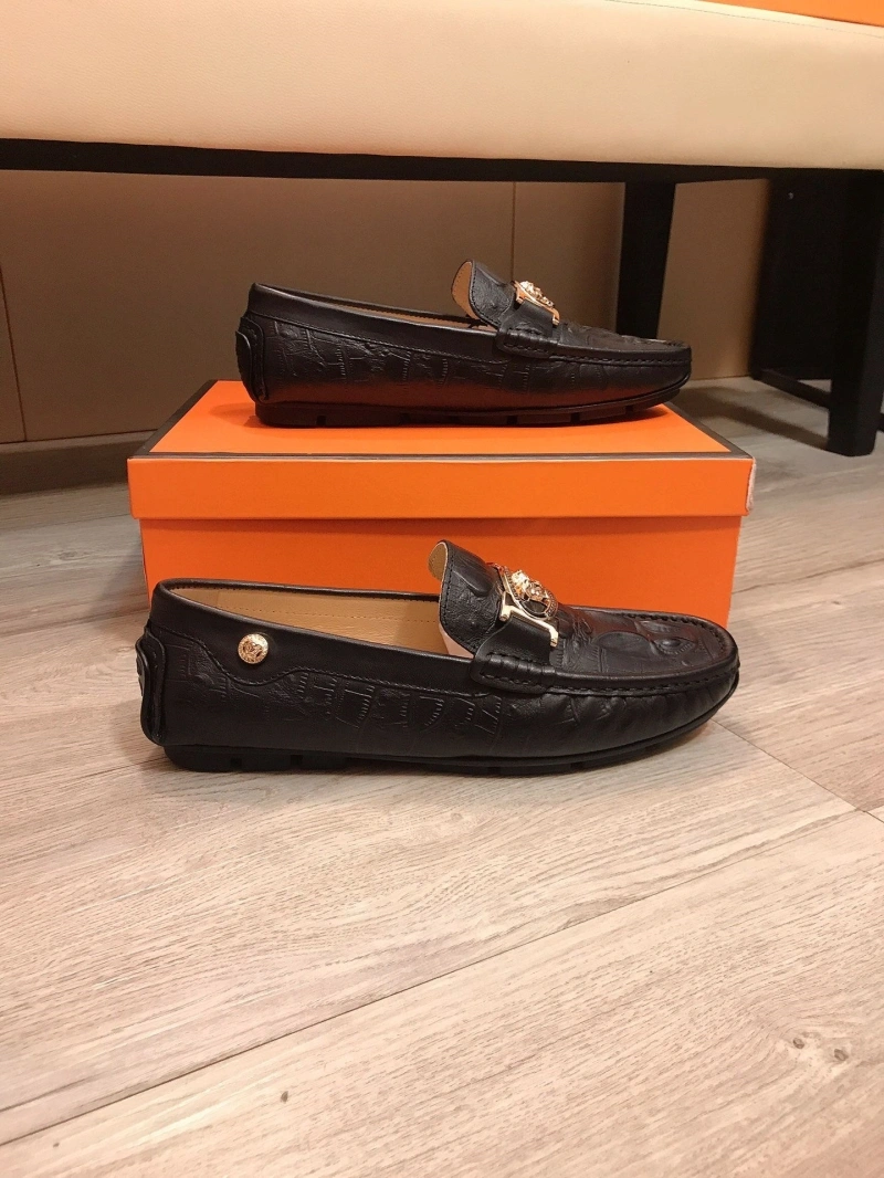 HighQuality Gxvxnchy Leather Shoes 153641