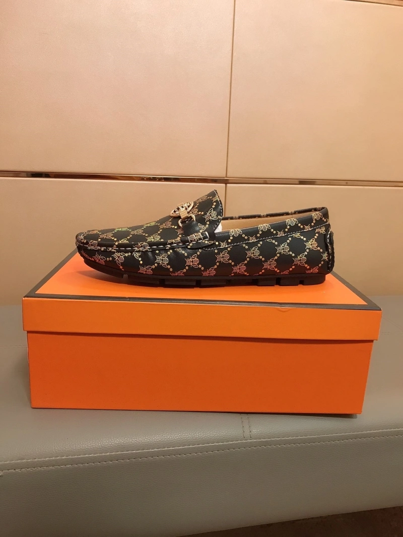 Flexible Gxccx Leather Shoes 160333
