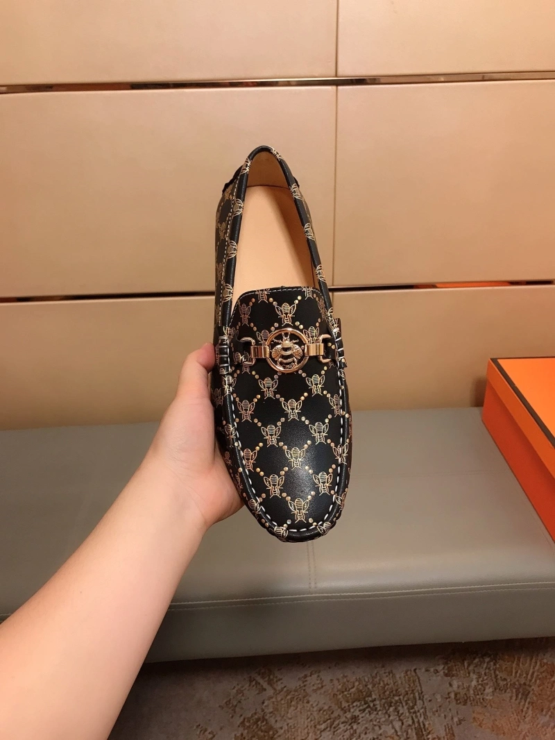 Flexible Gxccx Leather Shoes 160333