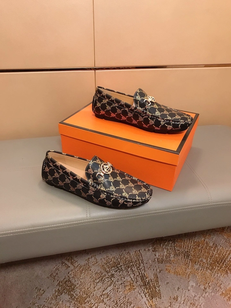 Flexible Gxccx Leather Shoes 160333