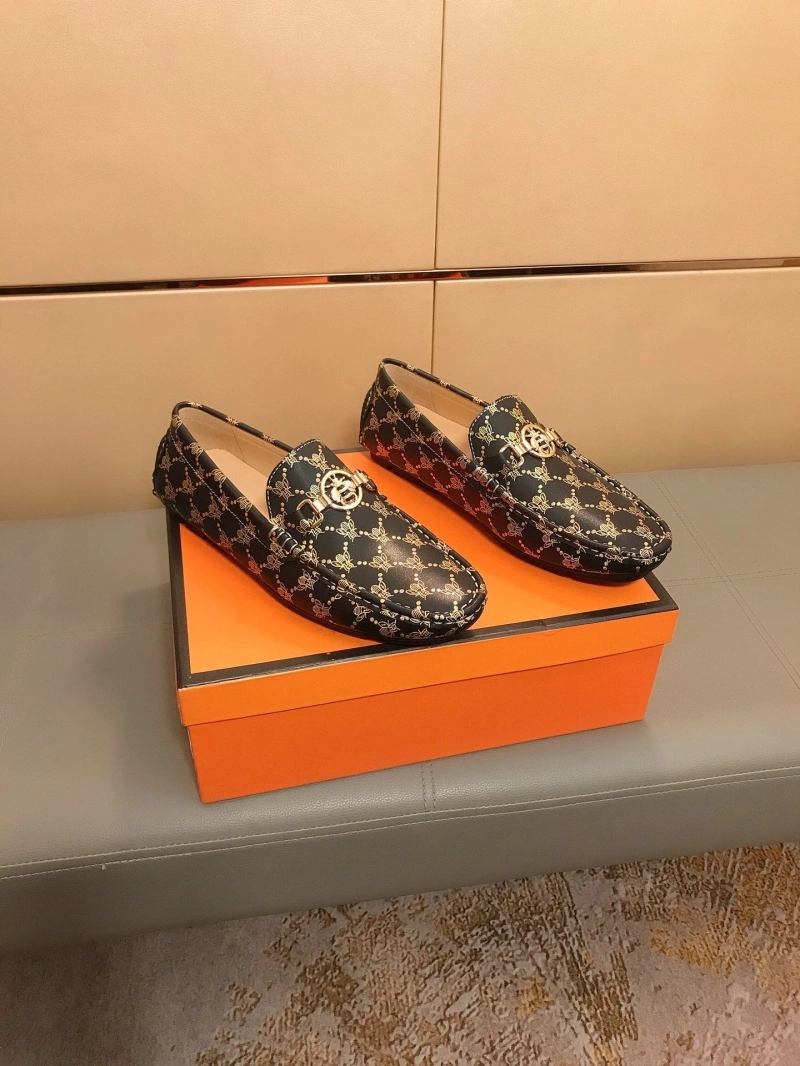 Flexible Gxccx Leather Shoes 160333
