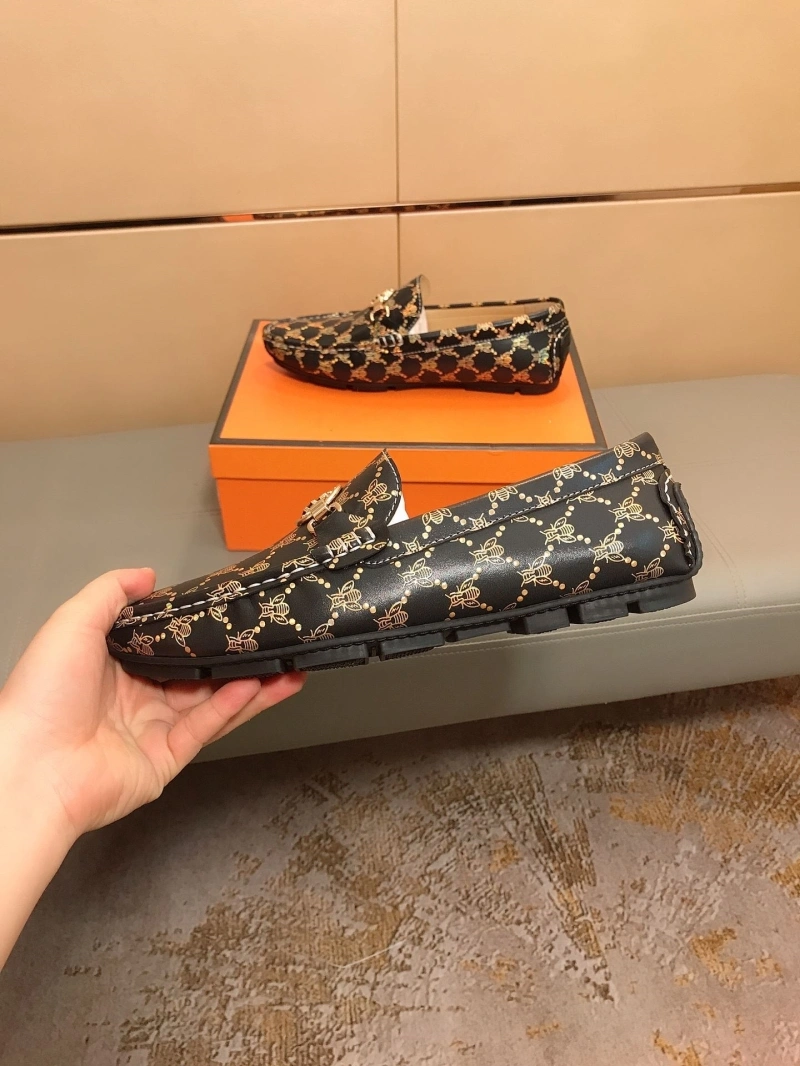 Flexible Gxccx Leather Shoes 160333