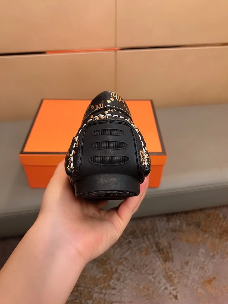 Flexible Gxccx Leather Shoes 160333