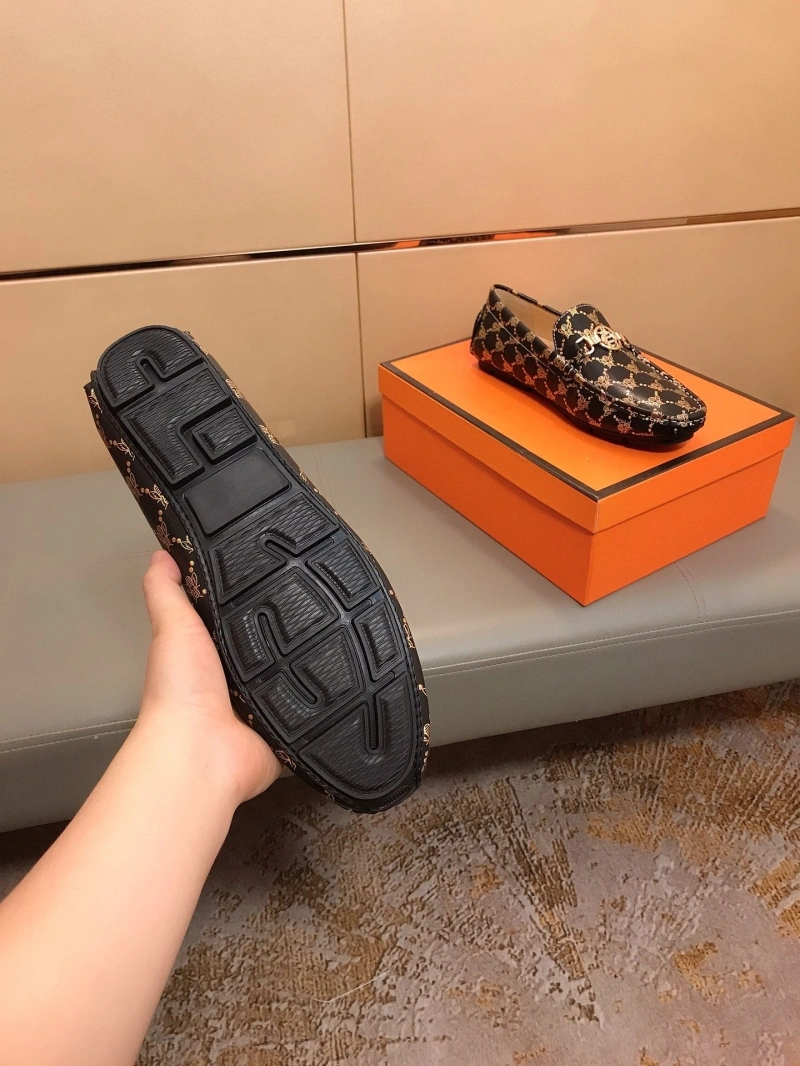 Flexible Gxccx Leather Shoes 160333