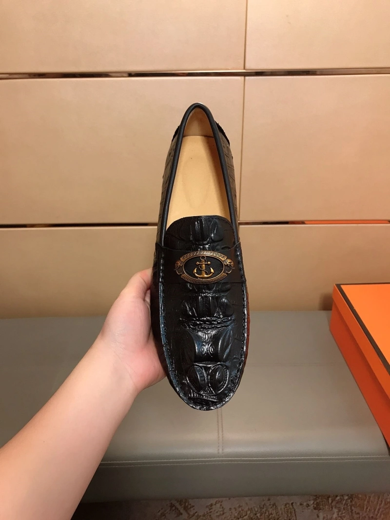 Classic Gxvxnchy Leather Shoes 153628