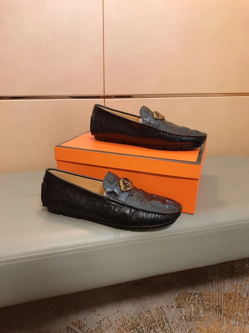 Classic Gxvxnchy Leather Shoes 153628