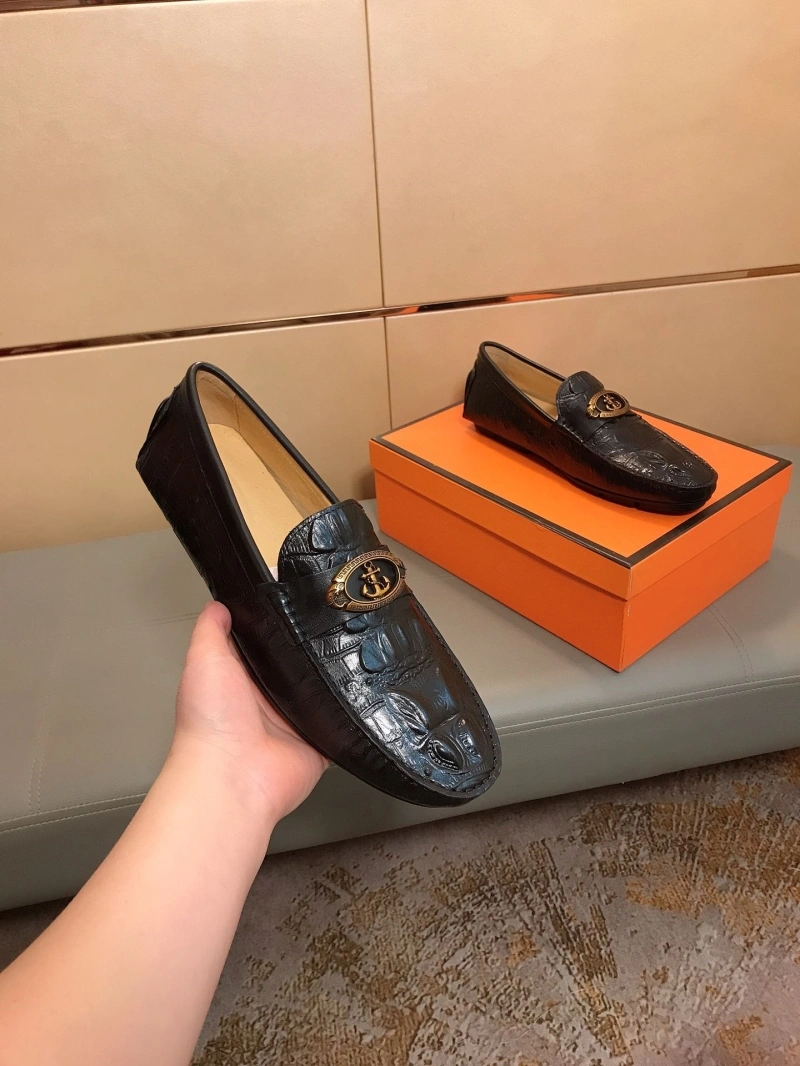 Classic Gxvxnchy Leather Shoes 153628