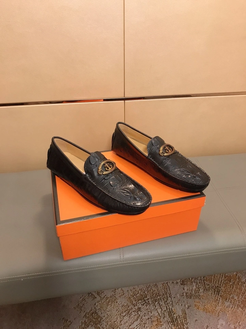 Classic Gxvxnchy Leather Shoes 153628