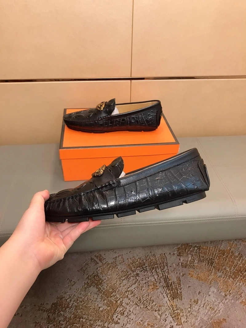 Classic Gxvxnchy Leather Shoes 153628