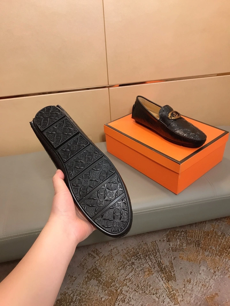 Classic Gxvxnchy Leather Shoes 153628