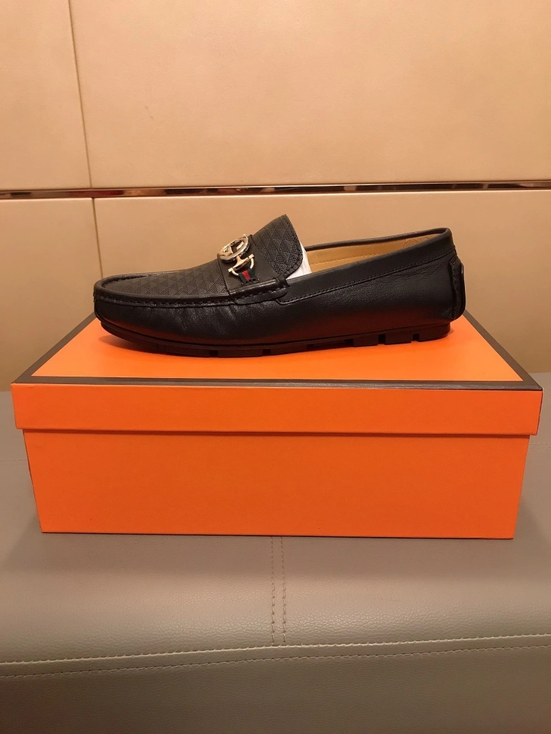 Refined Gxccx Leather Shoes 160334