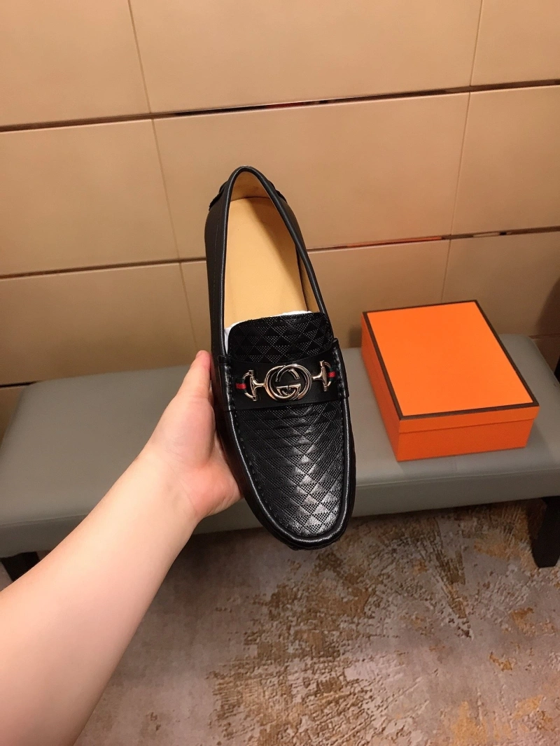 Refined Gxccx Leather Shoes 160334