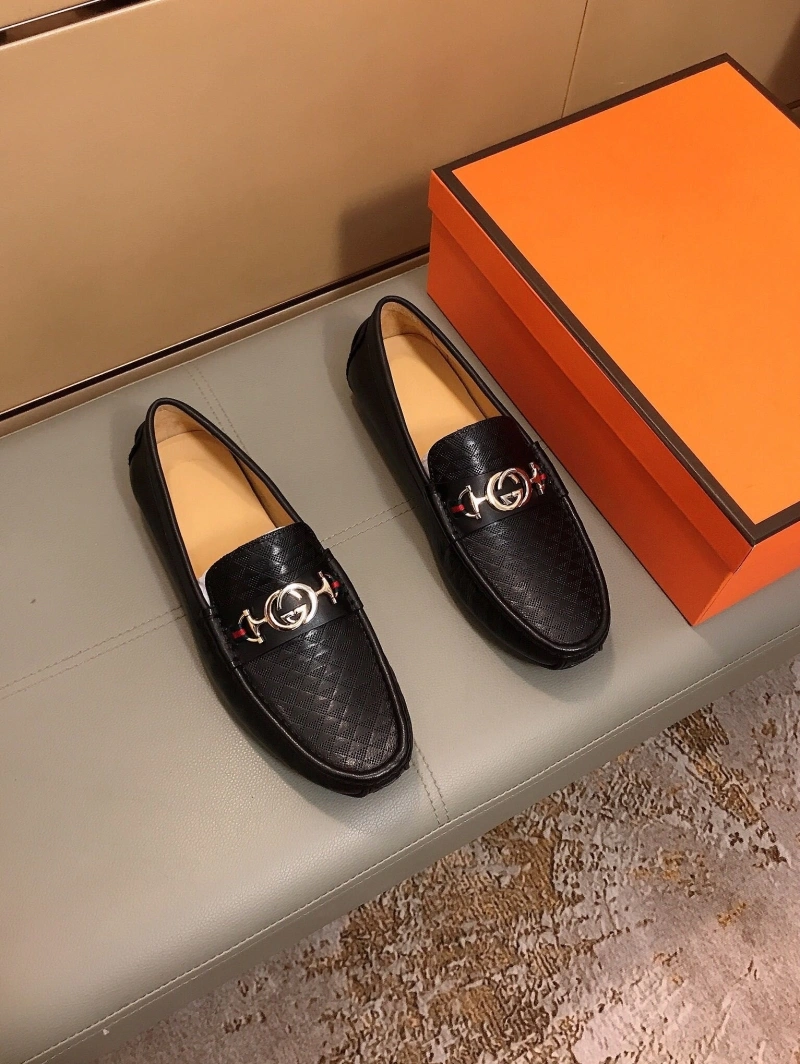 Refined Gxccx Leather Shoes 160334