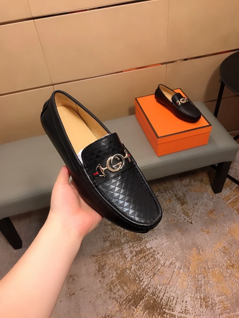 Refined Gxccx Leather Shoes 160334