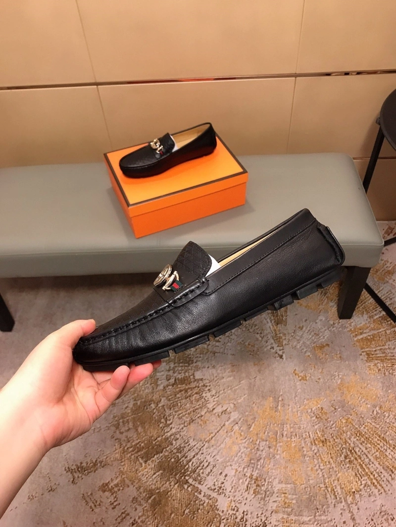 Refined Gxccx Leather Shoes 160334