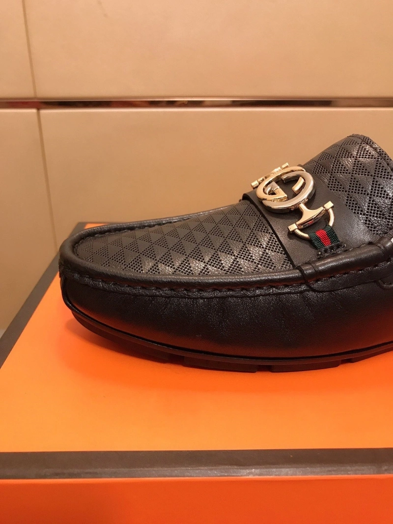 Refined Gxccx Leather Shoes 160334