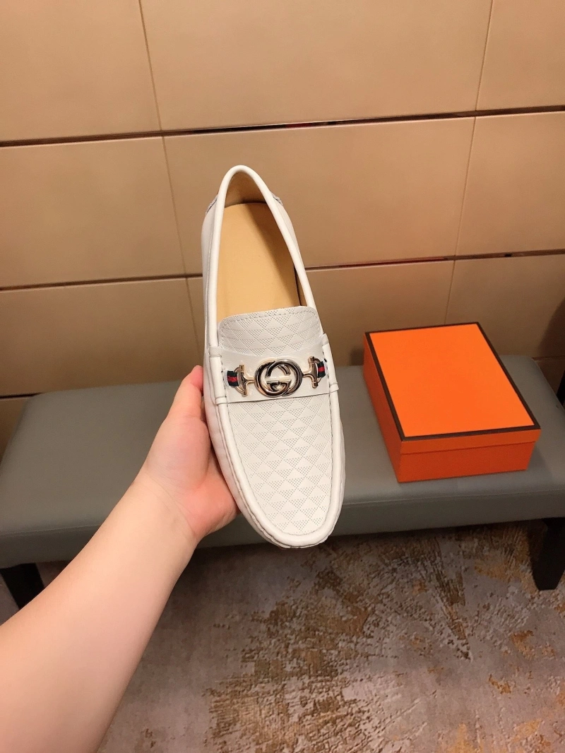 Fashionable Gxccx Leather Shoes 160332