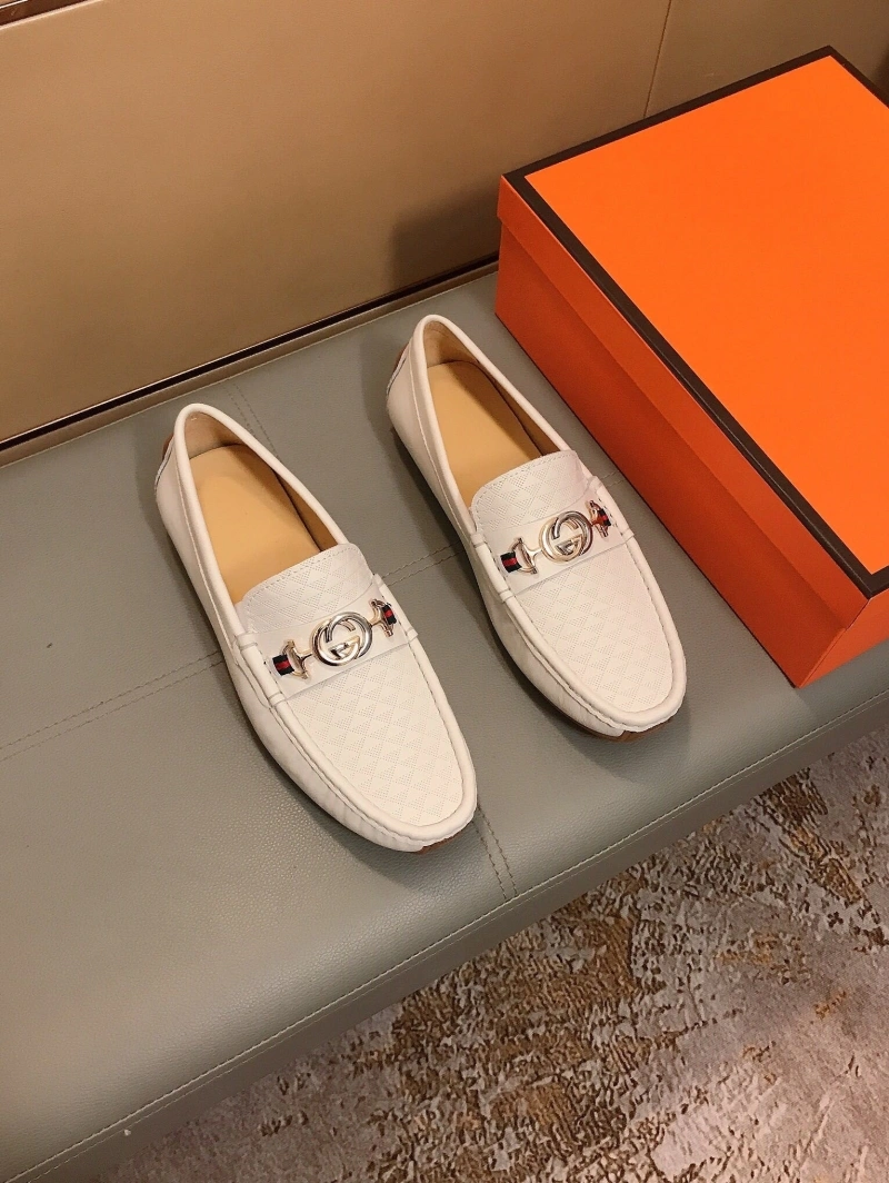 Fashionable Gxccx Leather Shoes 160332
