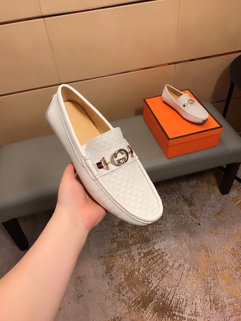 Fashionable Gxccx Leather Shoes 160332
