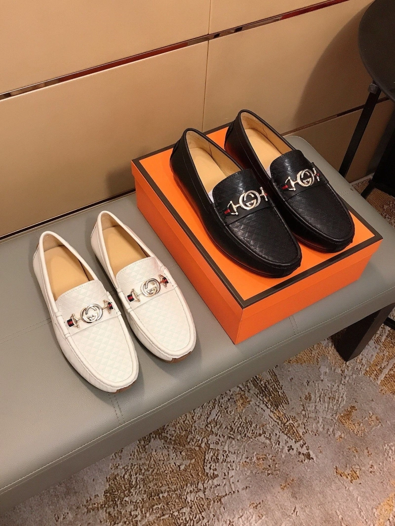 Fashionable Gxccx Leather Shoes 160332