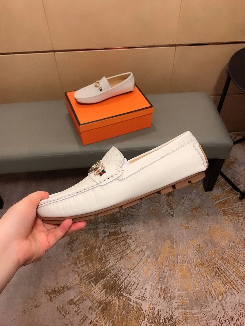 Fashionable Gxccx Leather Shoes 160332