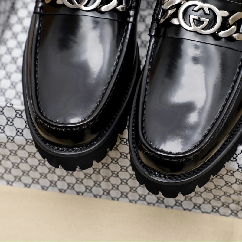 Gxccx Leather Shoes AllSeason 160329