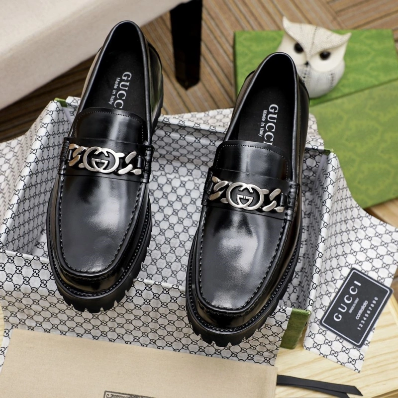 Gxccx Leather Shoes Vibrant 160330