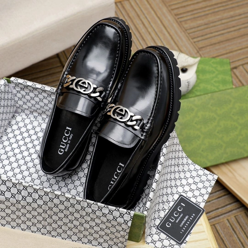 Gxccx Leather Shoes Vibrant 160330