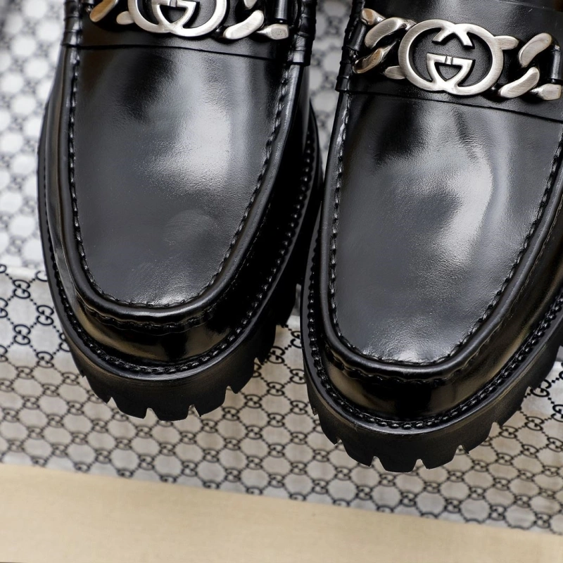 Gxccx Leather Shoes Vibrant 160330